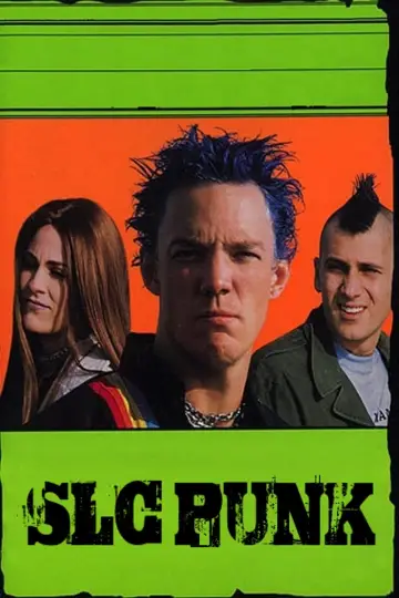 Plakat do filmu "SLC Punk" #240691