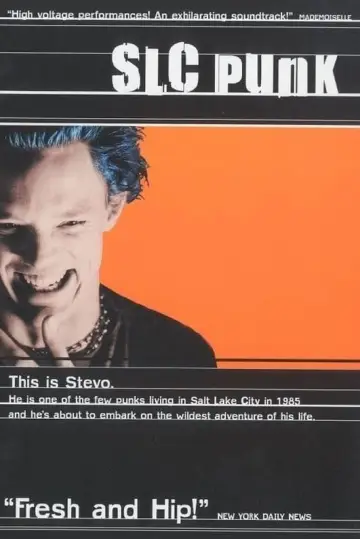 Plakat do filmu "SLC Punk" #240696