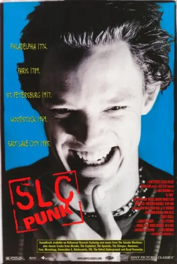 Plakat do filmu "SLC Punk" #240697