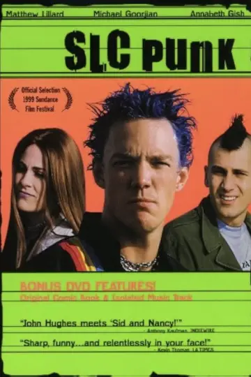 Plakat do filmu "SLC Punk" #949794