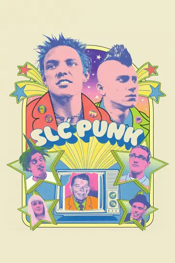 Plakat do filmu "SLC Punk" #949812