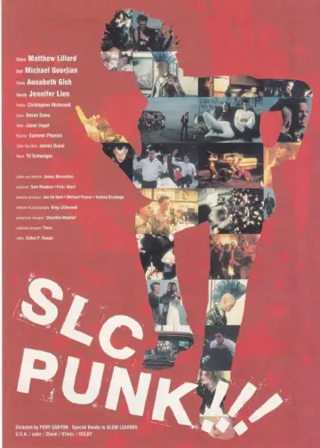 Plakat do filmu "SLC Punk" #949813