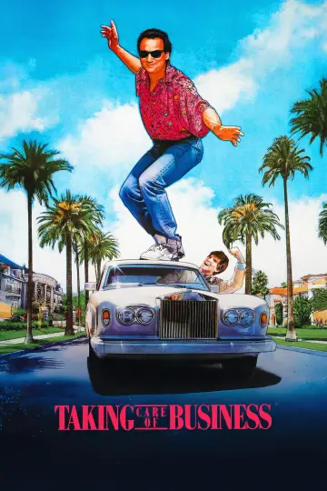 Plakat do filmu "Dbać o Interes" #1049554