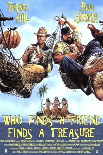 Plakat do filmu "Chi trova un amico trova un tesoro" #256796