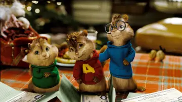 Zasłona do filmu "Alvin i wiewiórki" #1730685