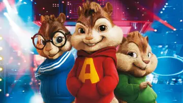 Zasłona do filmu "Alvin i wiewiórki" #315119