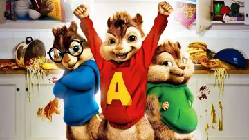 Zasłona do filmu "Alvin i wiewiórki" #315120
