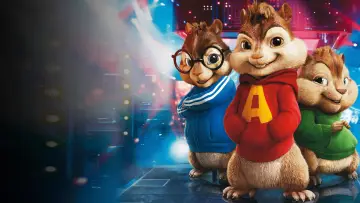 Zasłona do filmu "Alvin i wiewiórki" #315122