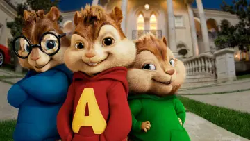 Zasłona do filmu "Alvin i wiewiórki" #315126