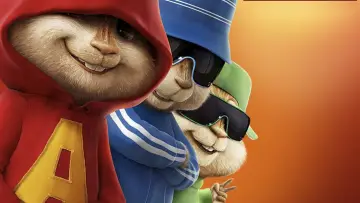 Zasłona do filmu "Alvin i wiewiórki" #315128