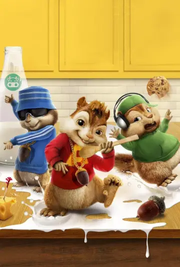 Plakat do filmu "Alvin i wiewiórki" #315130