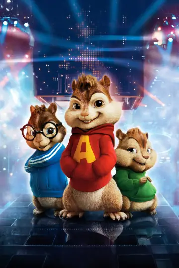 Plakat do filmu "Alvin i wiewiórki" #315131