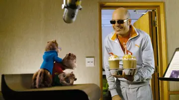 Zasłona do filmu "Alvin i wiewiórki" #482608