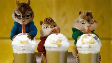 Zasłona do filmu "Alvin i wiewiórki" #482610