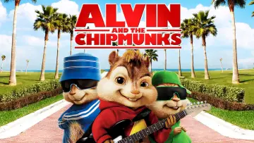 Zasłona do filmu "Alvin i wiewiórki" #54088