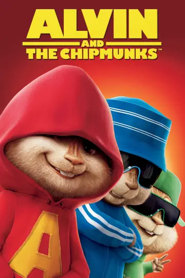 Plakat do filmu "Alvin i wiewiórki" #54093