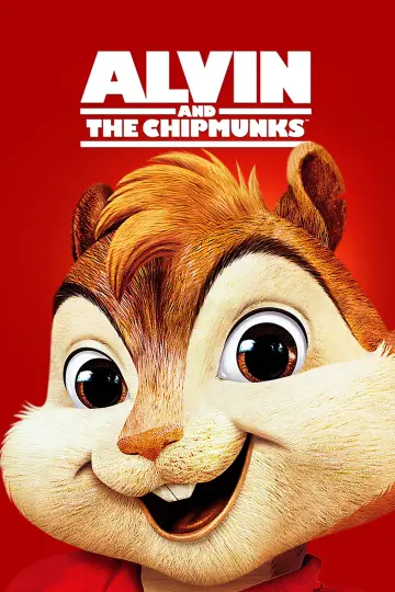Plakat do filmu "Alvin i wiewiórki" #54094