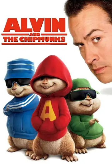 Plakat do filmu "Alvin i wiewiórki" #54095