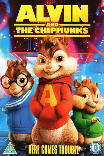 Plakat do filmu "Alvin i wiewiórki" #54096