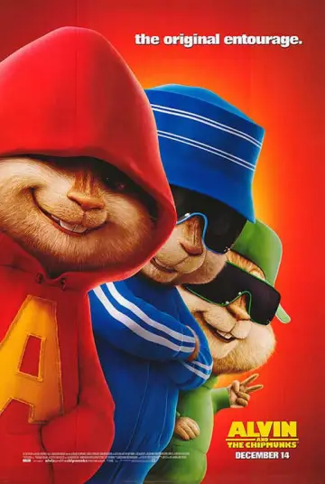 Plakat do filmu "Alvin i wiewiórki" #54097