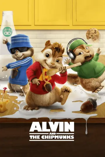 Plakat do filmu "Alvin i wiewiórki" #54101