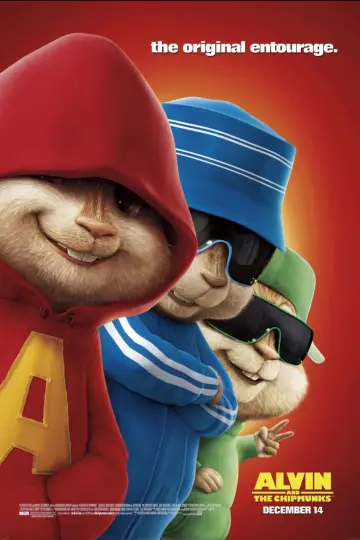 Plakat do filmu "Alvin i wiewiórki" #54102