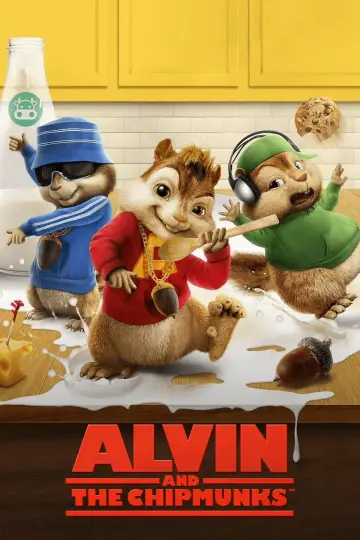 Plakat do filmu "Alvin i wiewiórki" #54103