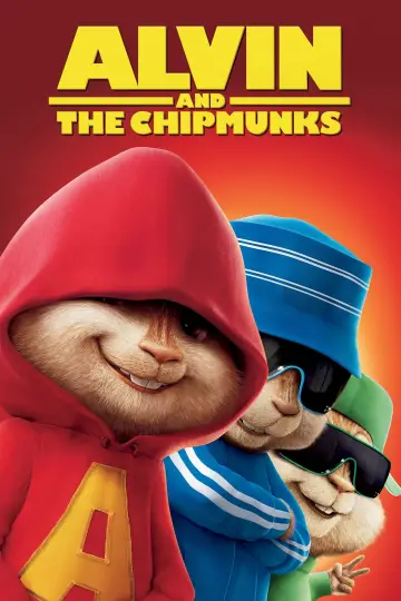 Plakat do filmu "Alvin i wiewiórki" #54105