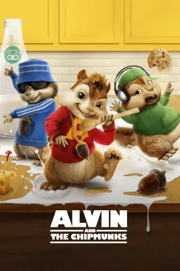 Plakat do filmu "Alvin i wiewiórki" #54106