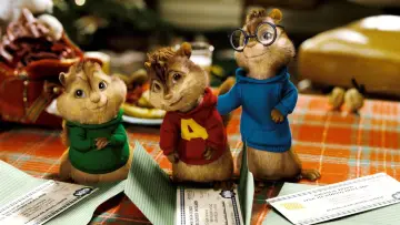 Zasłona do filmu "Alvin i wiewiórki" #623973