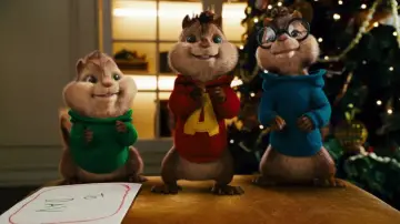 Zasłona do filmu "Alvin i wiewiórki" #623976