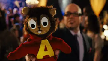 Zasłona do filmu "Alvin i wiewiórki" #623984