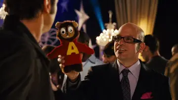 Zasłona do filmu "Alvin i wiewiórki" #623987