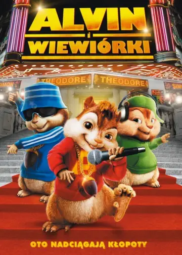 Plakat do filmu "Alvin i wiewiórki" #624016