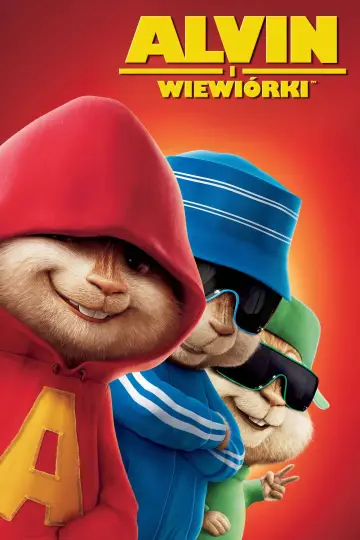 Plakat do filmu "Alvin i wiewiórki" #624017