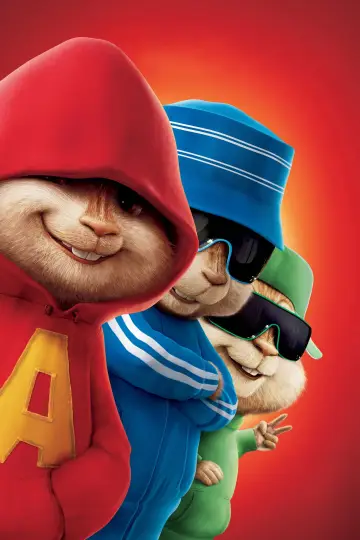 Plakat do filmu "Alvin i wiewiórki" #624018