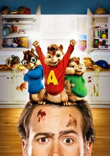 Plakat do filmu "Alvin i wiewiórki" #624020