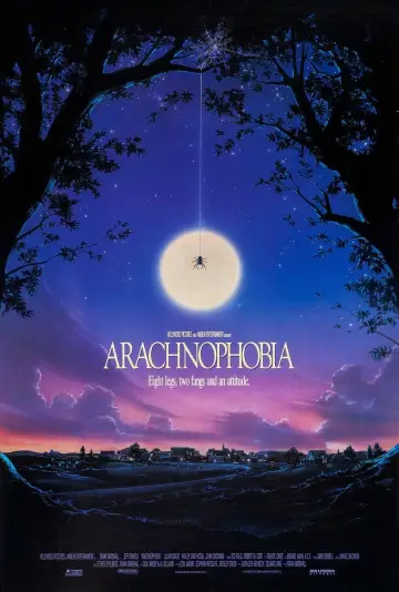 Plakat do filmu "Arachnofobia" #288706
