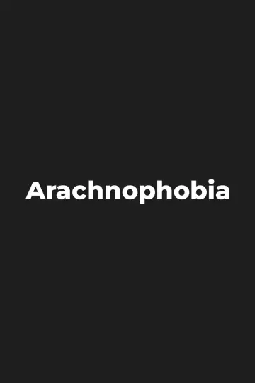 Plakat do filmu "Arachnofobia" #945380