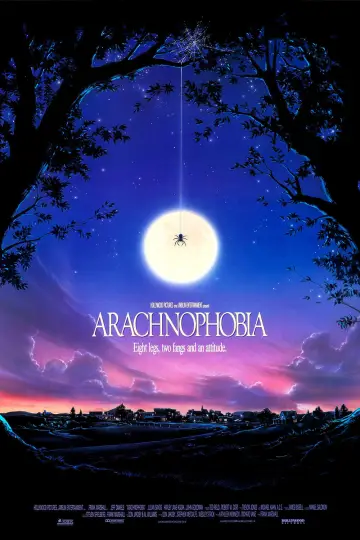 Plakat do filmu "Arachnofobia" #945382