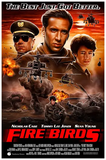 Plakat do filmu "Ogniste ptaki" #1101353