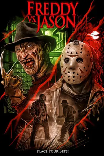 Plakat do filmu "Freddy kontra Jason" #1531534