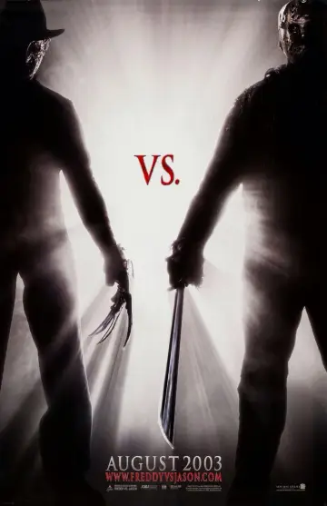 Plakat do filmu "Freddy kontra Jason" #1628409