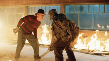 Zasłona do filmu "Freddy kontra Jason" #1799202