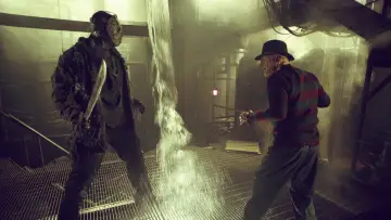 Zasłona do filmu "Freddy kontra Jason" #306580