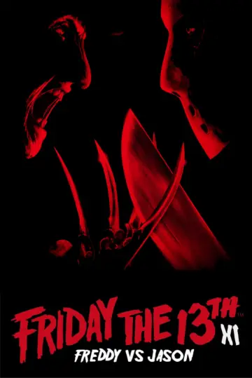 Plakat do filmu "Freddy kontra Jason" #504385