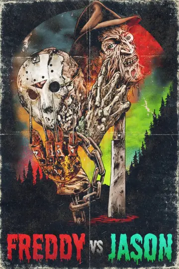 Plakat do filmu "Freddy kontra Jason" #57182