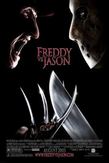 Plakat do filmu "Freddy kontra Jason" #57183