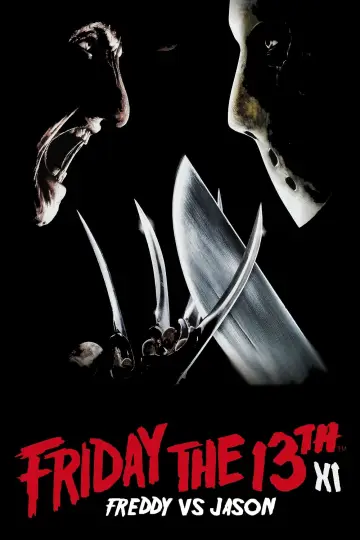 Plakat do filmu "Freddy kontra Jason" #57184
