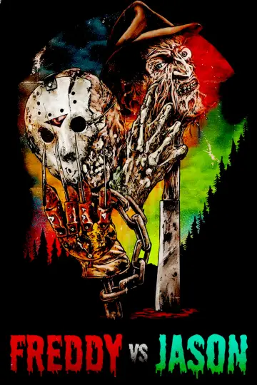 Plakat do filmu "Freddy kontra Jason" #57185